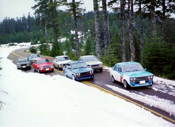 End of the Road - 510s don't make good snowplows.